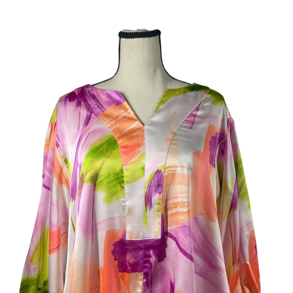 Chico's Vibrant Multi-Color Top - image 4